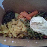 My first visit and it was delicious! - 04/05/2017 at Beza Ethiopian Food in South East London