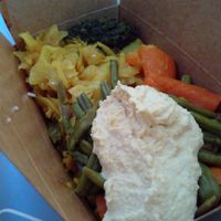 My first visit and it was delicious! - 04/05/2017 at Beza Ethiopian Food in South East London