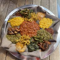   at Beza Ethiopian Food in South East London
