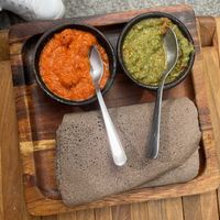   at Beza Ethiopian Food in South East London