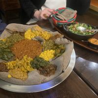   at Beza Ethiopian Food in South East London