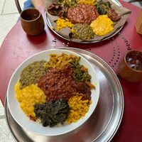   at Beza Ethiopian Food in South East London