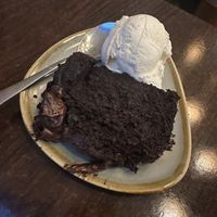 Chocolate cake   at Beza Ethiopian Food in South East London