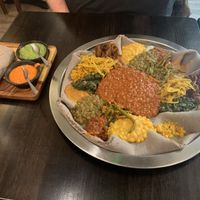   at Beza Ethiopian Food in South East London