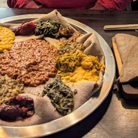  at Beza Ethiopian Food in South East London