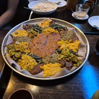  at Beza Ethiopian Food in South East London