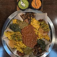 Plater of goodness 😍   at Beza Ethiopian Food in South East London