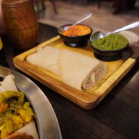  at Beza Ethiopian Food in South East London
