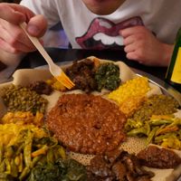  at Beza Ethiopian Food in South East London