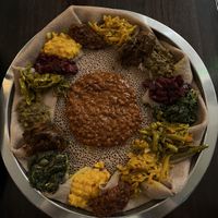   at Beza Ethiopian Food in South East London