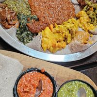  at Beza Ethiopian Food in South East London