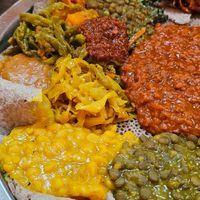  at Beza Ethiopian Food in South East London