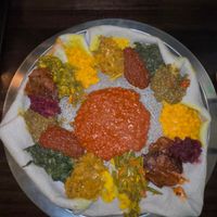  at Beza Ethiopian Food in South East London