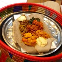 . at Beza Ethiopian Food in South East London