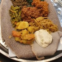 . at Beza Ethiopian Food in South East London