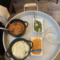 Lovely accompaniment! at Beza Ethiopian Food in South East London