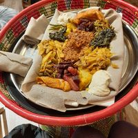 Amazing flavours at Beza Ethiopian Food in South East London