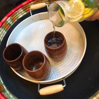 More water  at Beza Ethiopian Food in South East London