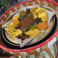 Selection for two at Beza Ethiopian Food in South East London