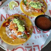  Vegan tacos at Culiacan in Reykjavik