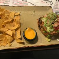 Mexican vegan burger  at Culiacan in Reykjavik