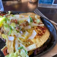 Vegan Mexican quesadilla  at Culiacan in Reykjavik