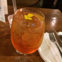 Aperol spritz  at Andina London in East London