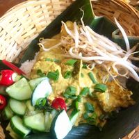 Vegan Rendang  at Warung Jakarta in Warsaw