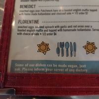 Vegan! at Cafe Berlin in Columbia