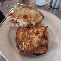 Tempeh ruben at Cafe Berlin in Columbia