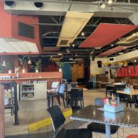   at Cafe Berlin in Columbia