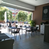 terrace at Twins&Co in Barcelona