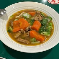“Beef” noodle soup  at Ji Yuan  in Hsinchu