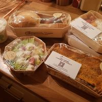 Food order at Gorgeously Vegan in Falkirk