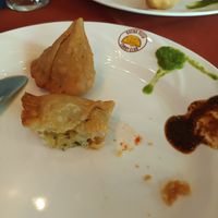 Definitely go for samosas as a Starter at Buena Vista Curry Club in Havana
