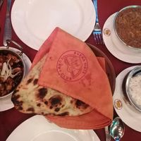 Two curries wtih rice and naan #Veganuary at Buena Vista Curry Club in Havana