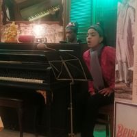Jazz performance #Veganuary at Buena Vista Curry Club in Havana