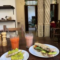   at El Cafe in Havana