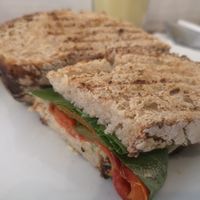 Vegan Sandwich at El Cafe in Havana
