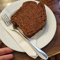Chocolate Banana Cake at El Cafe in Havana