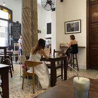   at El Cafe in Havana