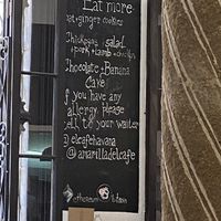   at El Cafe in Havana