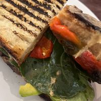 Vegan sandwich  at El Cafe in Havana