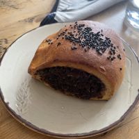 Mushroom pastry at Cradle in Sudbury