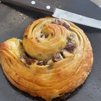 Pain au raisin at Cradle in Sudbury