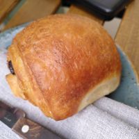 Pain au chocolate at Cradle in Sudbury