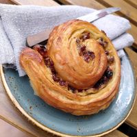 Pain au raisin at Cradle in Sudbury