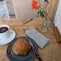Pain aux chocolate at Cradle in Sudbury