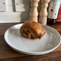 Best vegan pain au choc  at Cradle in Sudbury