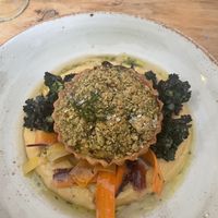 Crumble tart   at Cradle in Sudbury